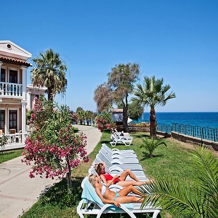 Club Tarhan Beach 迪迪姆 外观 照片