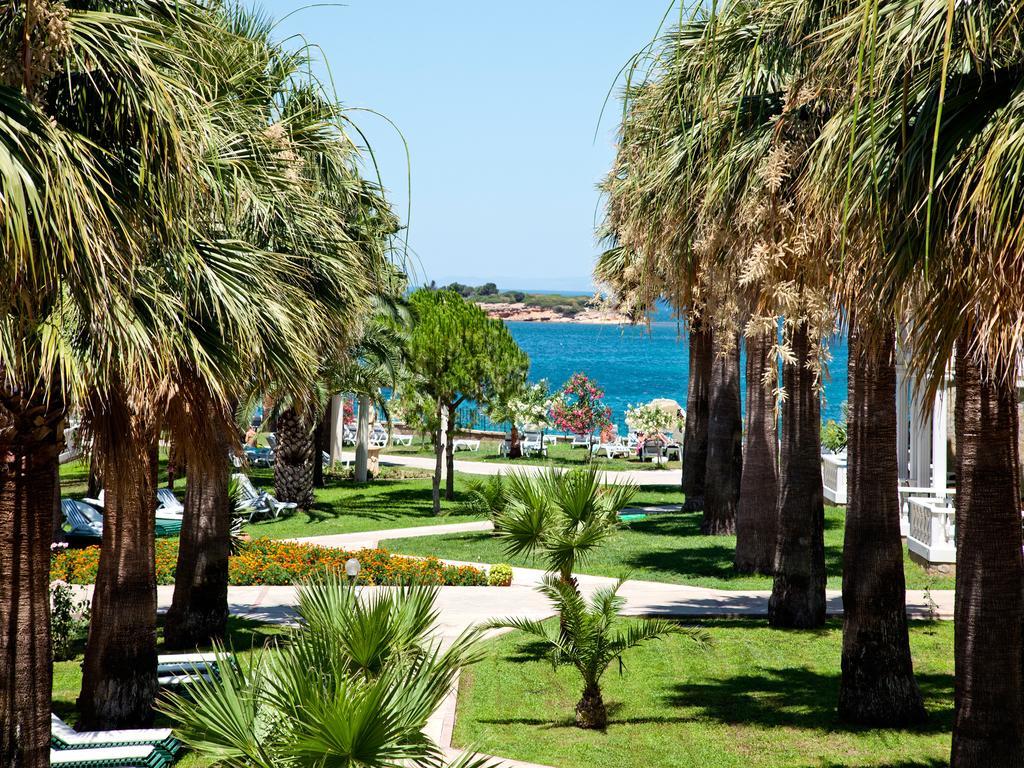 Club Tarhan Beach 迪迪姆 外观 照片