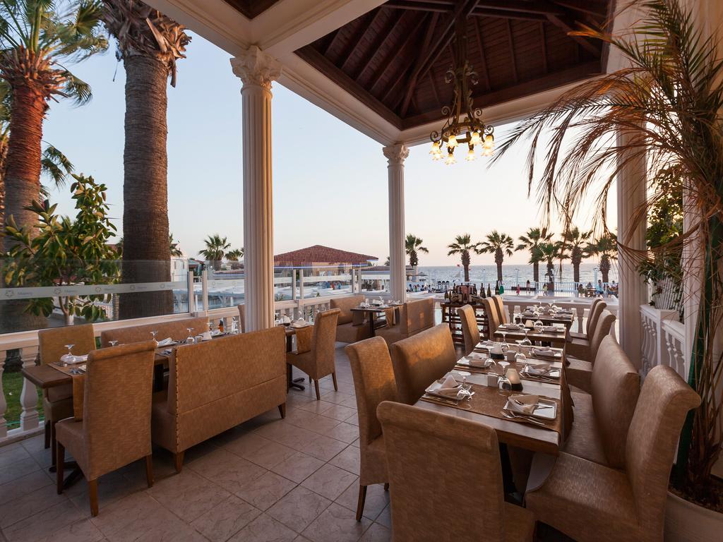 Club Tarhan Beach 迪迪姆 外观 照片