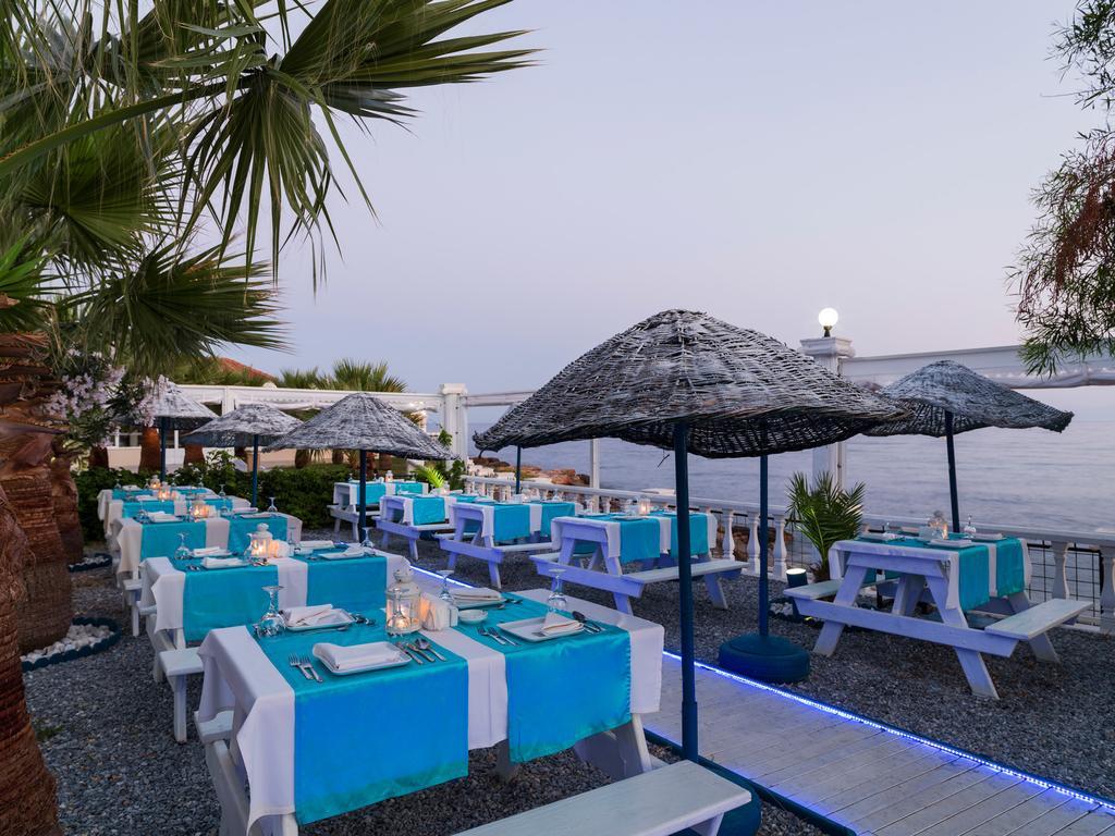 Club Tarhan Beach 迪迪姆 外观 照片