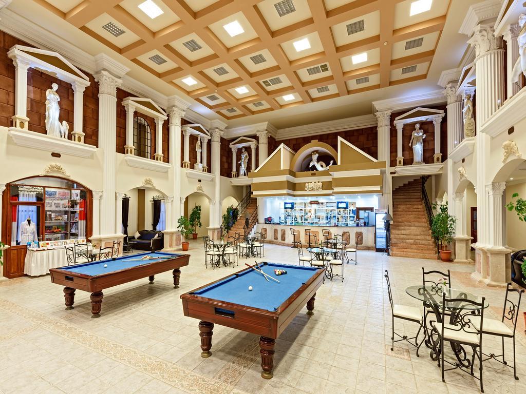 Club Tarhan Beach 迪迪姆 外观 照片