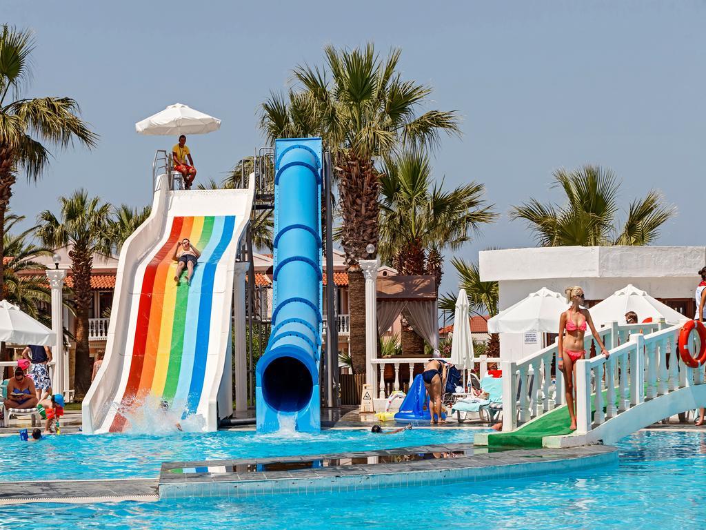 Club Tarhan Beach 迪迪姆 外观 照片