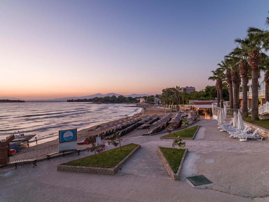 Club Tarhan Beach 迪迪姆 外观 照片