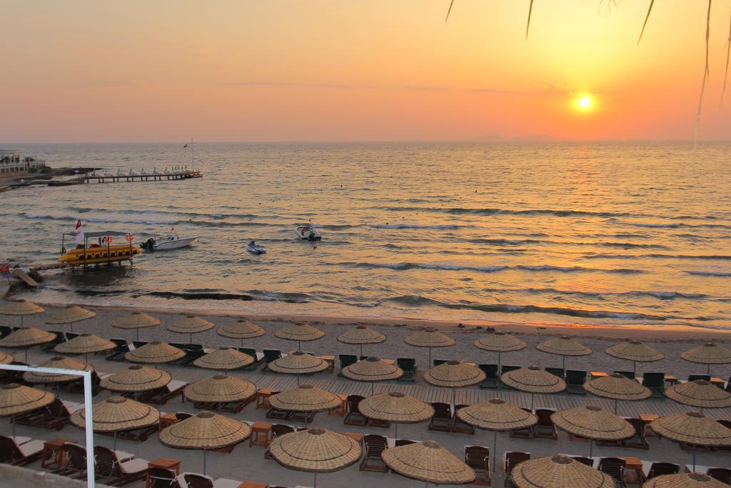 Club Tarhan Beach 迪迪姆 外观 照片