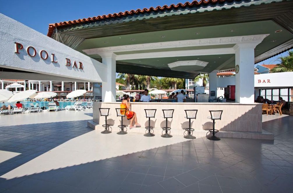 Club Tarhan Beach 迪迪姆 外观 照片