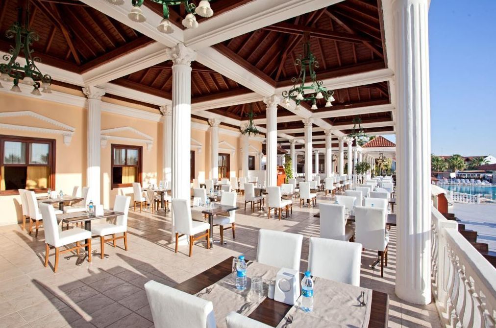 Club Tarhan Beach 迪迪姆 外观 照片