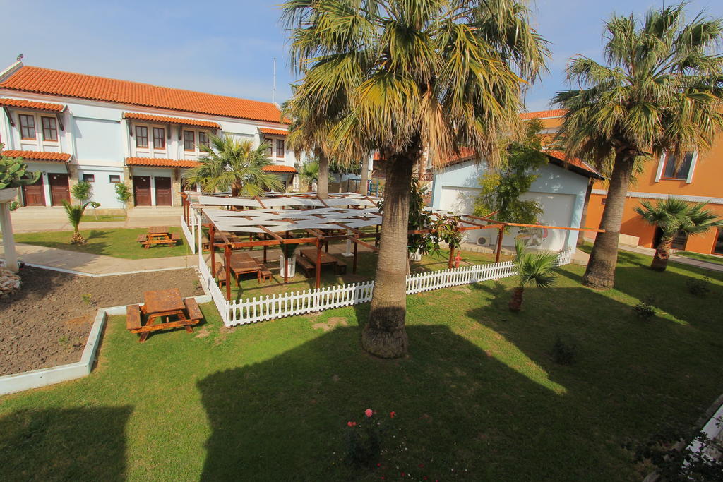 Club Tarhan Beach 迪迪姆 外观 照片